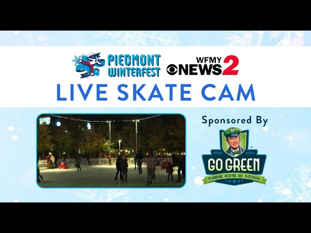 LIVE | Piedmont Winterfest Cam