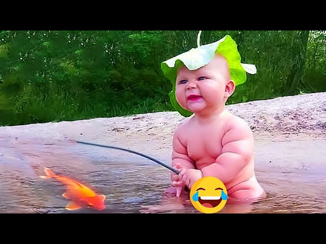 🔴 [LIVE] Try Not To Laugh: Funny Babies Playing Outdoors Videos II COOL PEACHY🍑