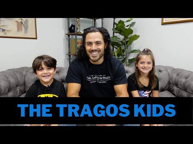 Bring Your Kids to Work Day : The Tragos Kids