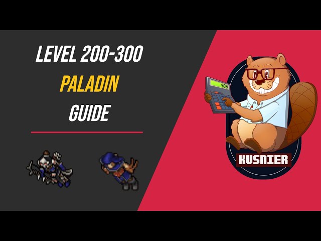 Paladin Guide | Level 200 - 300 | Tibia