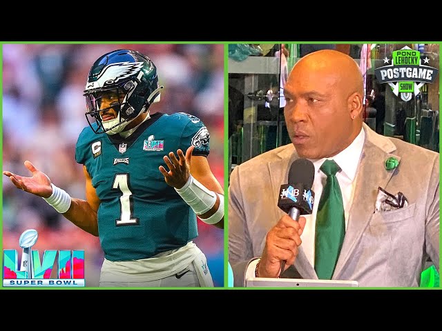 Seth Joyner Reacts to Eagles 38-35 LOSS to Chiefs in Super Bowl 57 | Pond Lehocky Postgame Show