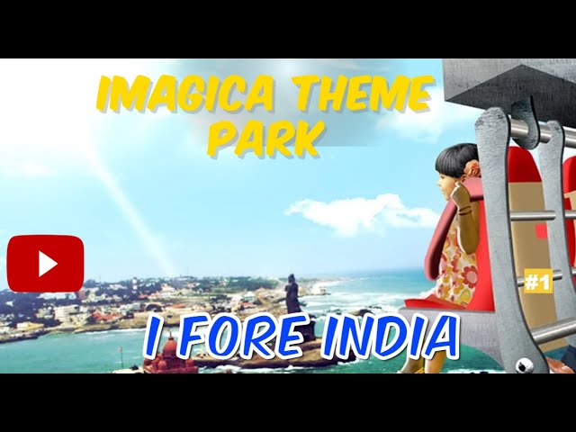 i For India Imagica ride | i for India full ride | Adlabs Imagica Amusement Park 10th Anniversary