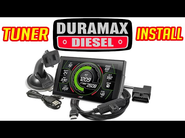 Installing a Edge Tuner Duramax Diesel LLY