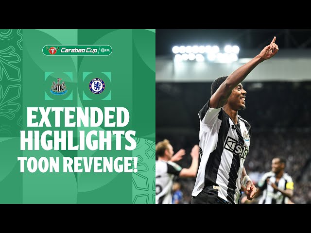 TOON REVENGE! | Newcastle United v Chelsea extended highlights