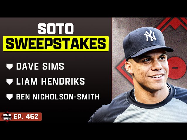 Liam Hendriks, Dave Sims & Ben Nicholson-Smith join; Red Sox meet with Juan Soto | Foul Territory