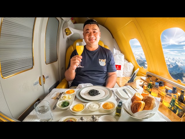 The Emirates First Class Experience 2024 - Let’s be Honest!