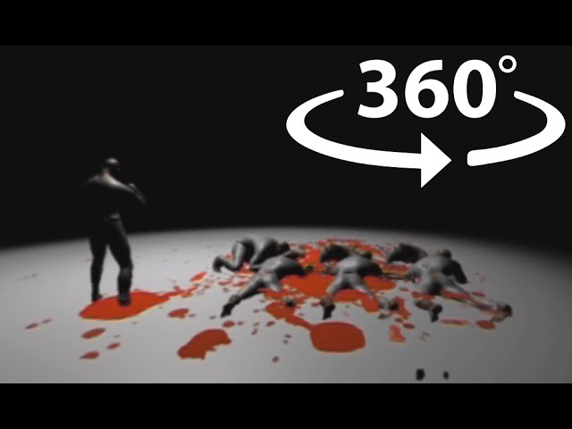 360° Zombie Thriller : The Feast #360video