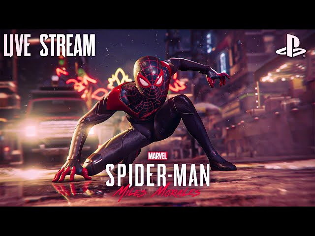 Marvel's Spider-Man: Miles Morales | Live Stream | PART 2