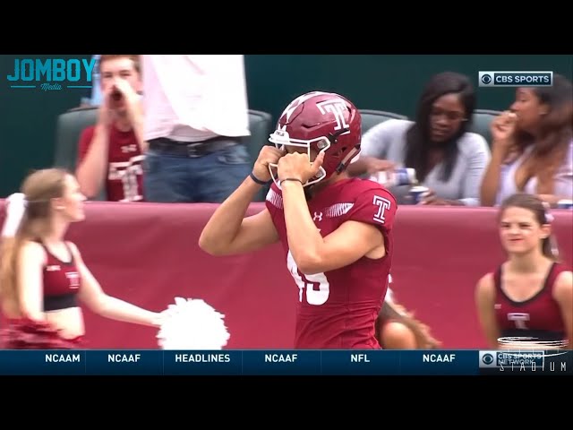 Temple puts on a Special Teams clinic vs Maryland, a breakdown