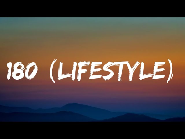 Morgan Wallen - 180 (Lifestyle) (Lyrics)