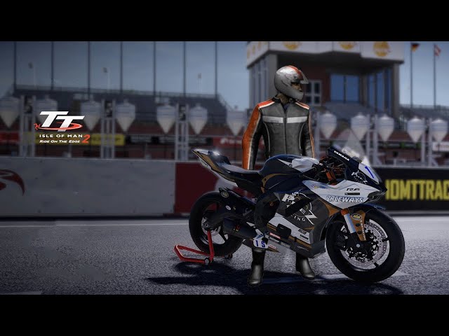 TT Isle of Man Ride on the Edge 2 - Lakeside Lap (Yamaha R6) 1440p 60fps