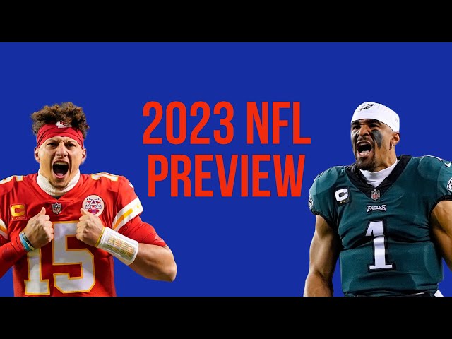 2023 NFL Preview