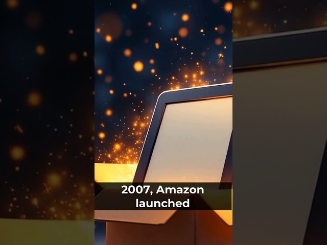 Celebrating 17 Years of Amazon Kindle: The E-Reader Revolution #todayinhistory #kindle