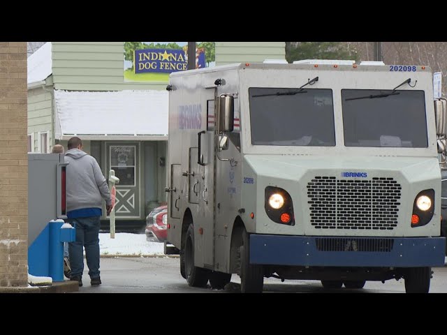 Armored car robbery leads to chase, crash on Indy's east side; 1 suspect at large