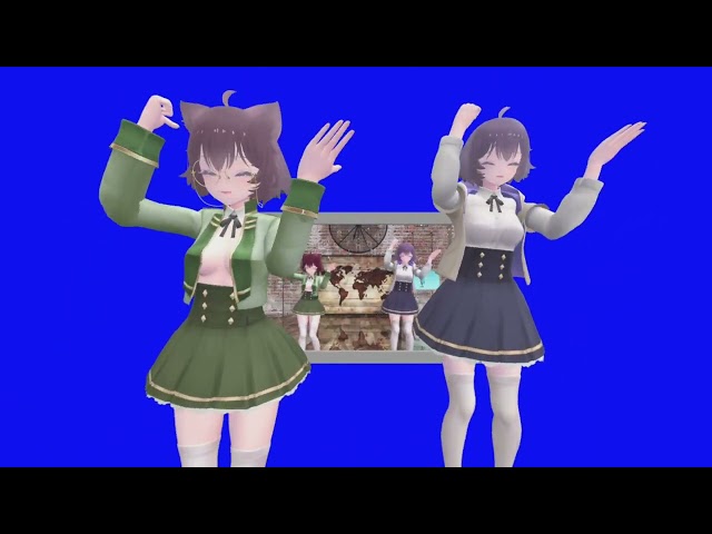 【VRMMD】伏祓七々春さんの黒歴史な愛言葉IV (passthrough)