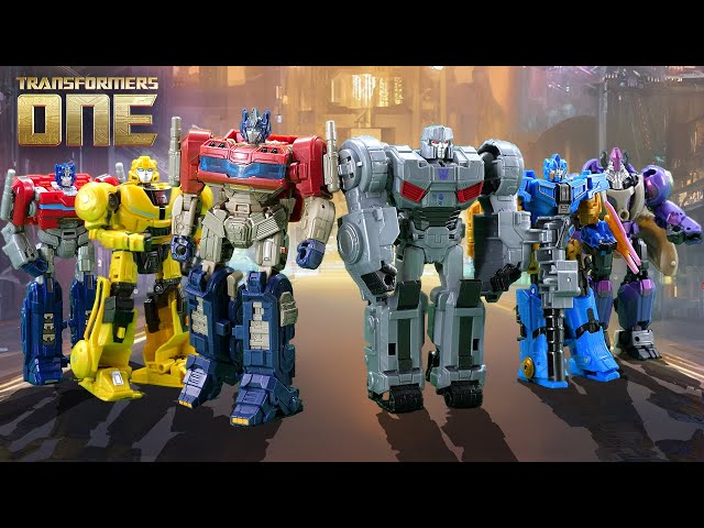 Unboxing EVERY Transformers ONE Action Figure