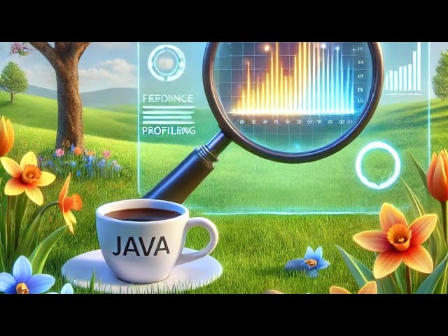 Spring apps and Java profilers, with Cat Edelveis