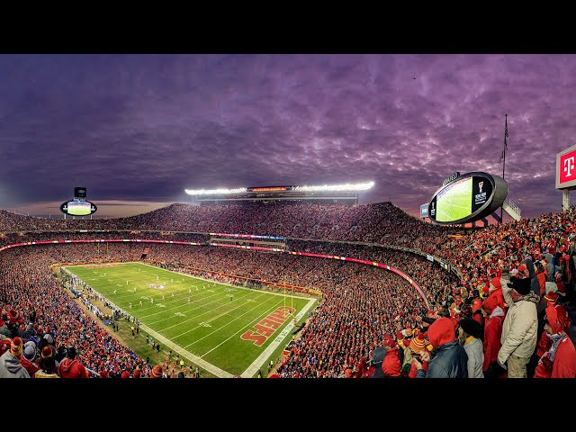 Divisional Playoffs 360 Experience | Chiefs vs Bills