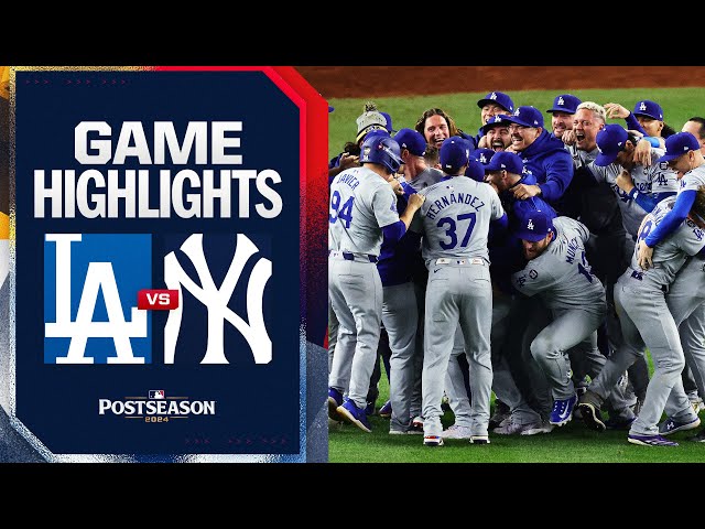 Dodgers vs. Yankees World Series Game 5 Highlights (10/30/24) | MLB Highlights