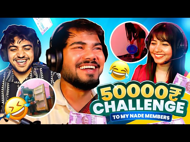 50,000 Superchat Challenge for Nade Members