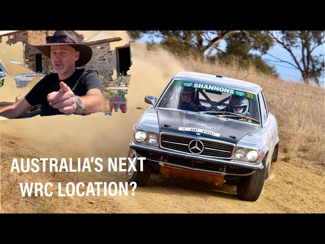 Australia's Next WRC Rally Location?