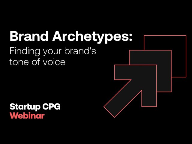 Master your brand's voice: Archetypes for loyalty with Cristina Donado, from Wagon Studio | Webinar