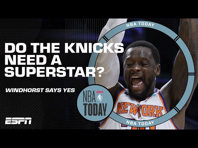 Do the New York Knicks need a SUPERSTAR? ⭐️ 'They're TOUGH AS HELL' - Zach Lowe | NBA Today