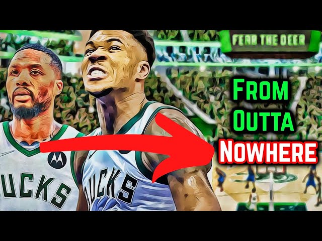 Damian Lillard Gives The Milwaukee Bucks A PROBLEM & It’s Conflicting