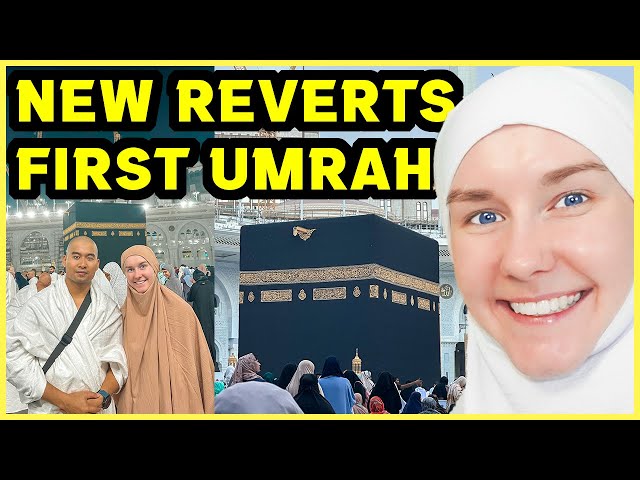 NEW REVERT explains FIRST EXPERIENCE of UMRAH (INTENSE!) 😱🕋