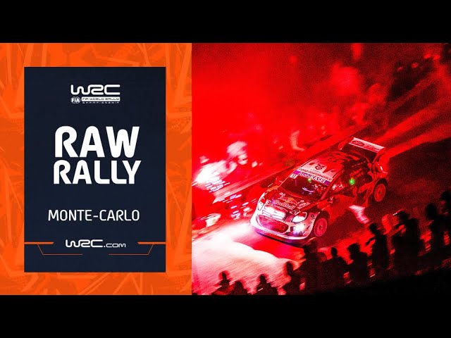 Best of RAW Action | WRC Rallye Monte-Carlo 2024