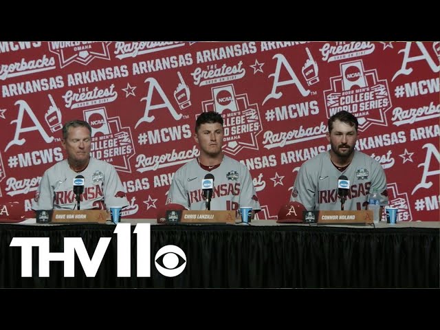 Diamond Hogs talk post game after win against Stanford