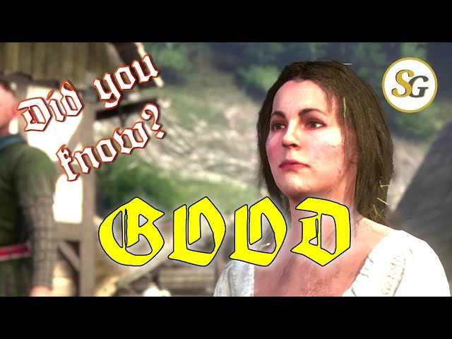 Johanka's Heresy Trial - The Good Ending - Did you know? #kingdomcomedeliverance