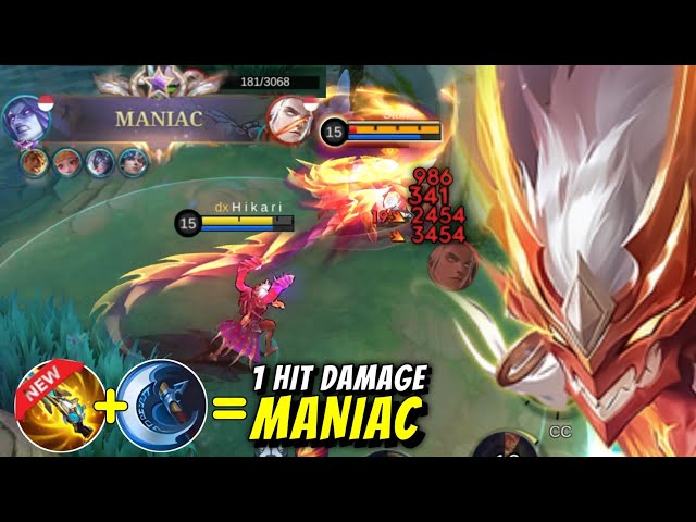 MANIAC + ITEM CRITICAL!! MOSKOV BEST BUILD 2024 (recommended build and emblem) - MLBB