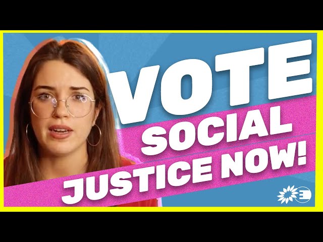 Social justice now!