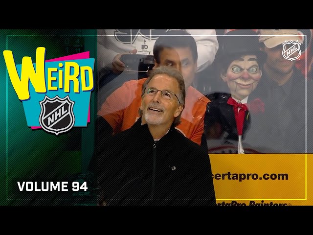 "Don't Turn Around, Torts!" | Weird NHL Vol. 94