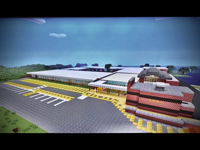 Sandy Hook Elementary School rebuilt in Minecraft