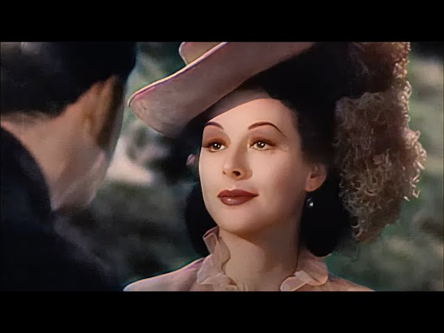 The Strange Woman (1946) COLORIZED | Hedy Lamarr | Drama, Film-Noir, Romance | Full Movie