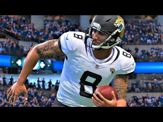 Madden 21 PS5 Next Gen Colin Kaepernick The Return EPS 4: Jaguars Rebuild Franchise vs Chiefs 4K TV