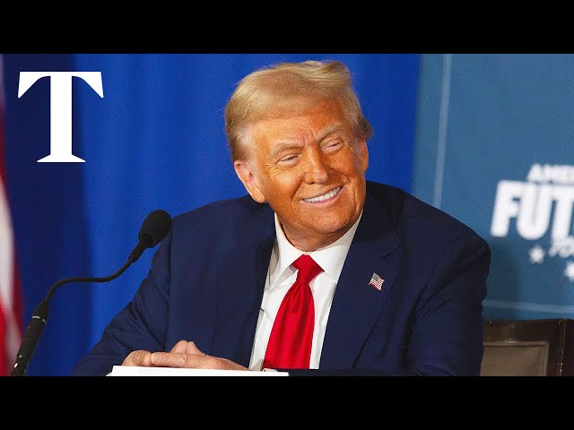 LIVE: Donald Trump hosts round table MAGA event in Pennsylvania