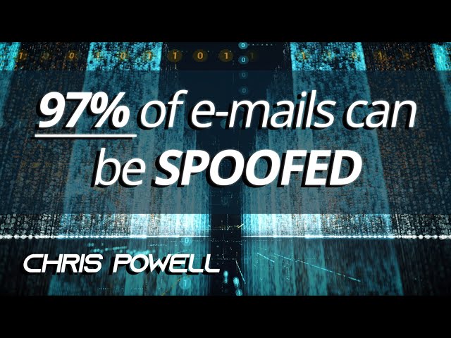 How to Spoof 97% of Email Accounts