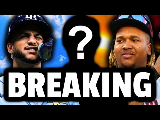 BREAKING: Rays, Mets & Guardians MADE TRADES!! Juan Soto Questions Yankees.. (MLB Recap)