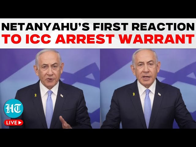 Netanyahu LIVE | Israeli PM Responds To ICC Arrest Warrant For Alleged Gaza War Crimes | IDF | Rafah