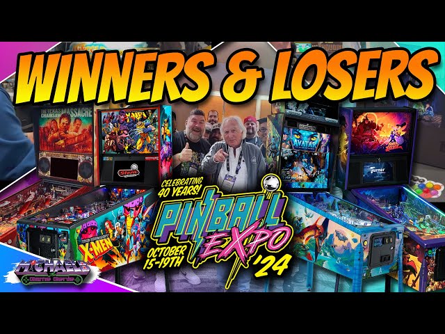 Pinball Expo 2024 Winners & Losers + All The Highlights From The Expo!