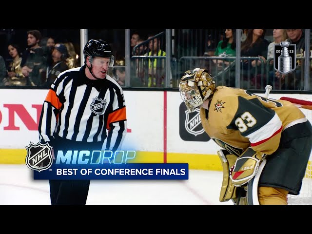 Best of Mic'd Up - NHL Conference Finals | 2023 Stanley Cup Playoffs