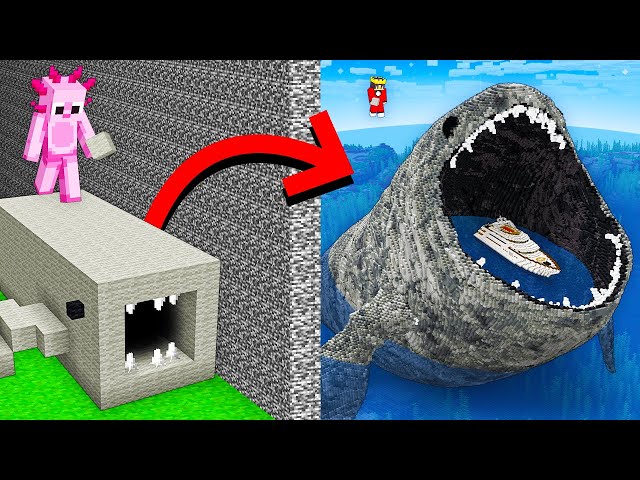 I Cheated With BLOOP In Minecraft Build Battle!