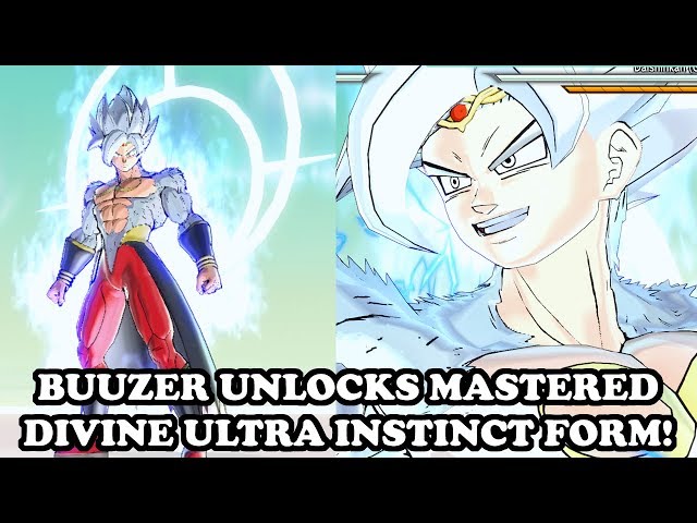 #10 STRONGEST CaC "Buuzer" UNLOCKS MASTERED DIVINE ULTRA INSTINCT FORM! Dragon Ball Xenoverse 2 Mods