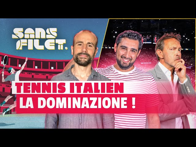 🔴 [LIVE] ITALIE : LE NOUVEAU PAYS DU TENNIS ? (SANS FILET)