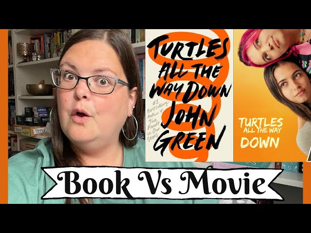 Book Vs Movie: Spoiler Free Review of Turtles All The Way Down based on the Book by John Green