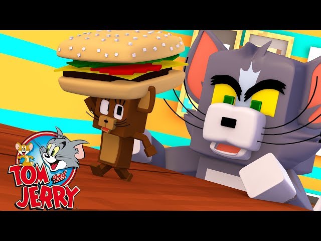 Minecraft: ROUBOU MEU HAMBÚRGUER ! #11 ( TOM E JERRY )