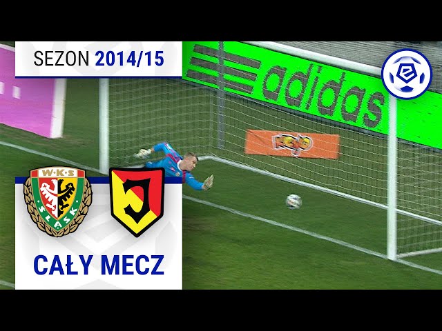 (2/2) Śląsk Wrocław - Jagiellonia Białystok | CAŁY MECZ | Ekstraklasa 2014/15 | 21. Kolejka